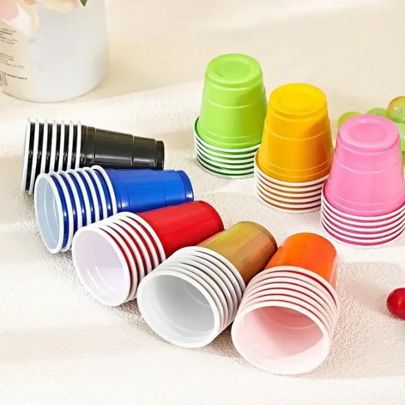 Plastic Cup 50Pcs - 50pcs Party Disposable Plastic Cups Birthday