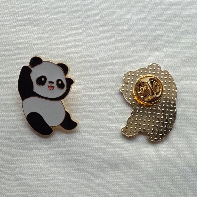 6pcs Cartoon China Panda Badge - огляд і ціна Event Supplies