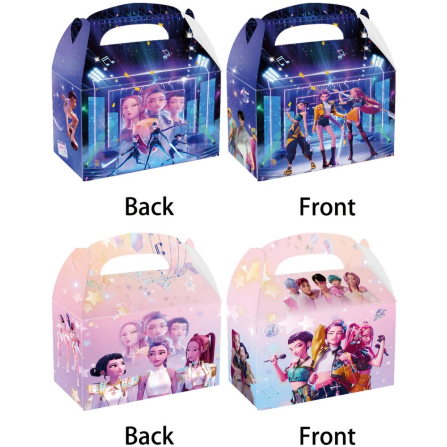 Demon Hunters Party Kpop Favor - огляд і ціна Event Party Box