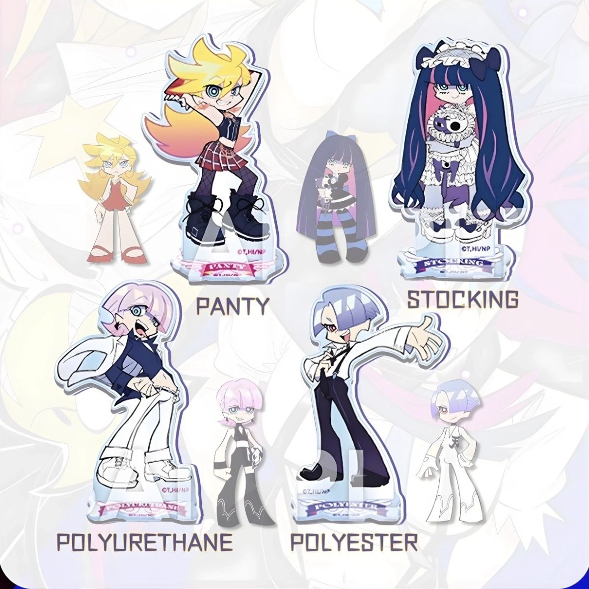 Panty & Stocking with Garterbe - огляд і ціна Event Supplies