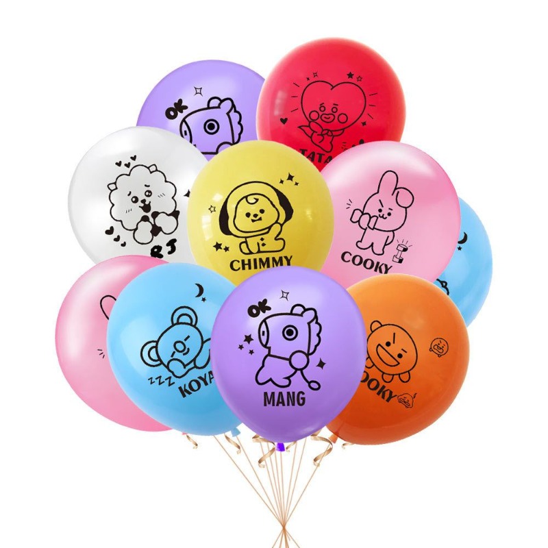 2026 KPOP bt21 theme cartoon i - огляд і ціна Event Supplies