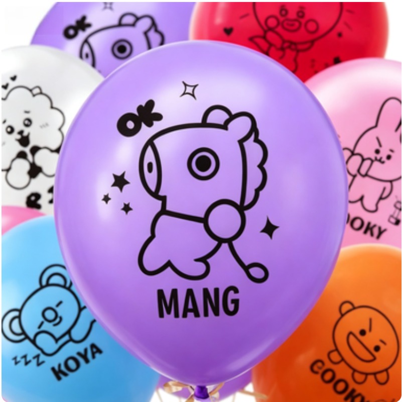 2026 KPOP bt21 theme cartoon i - огляд і ціна Event Supplies