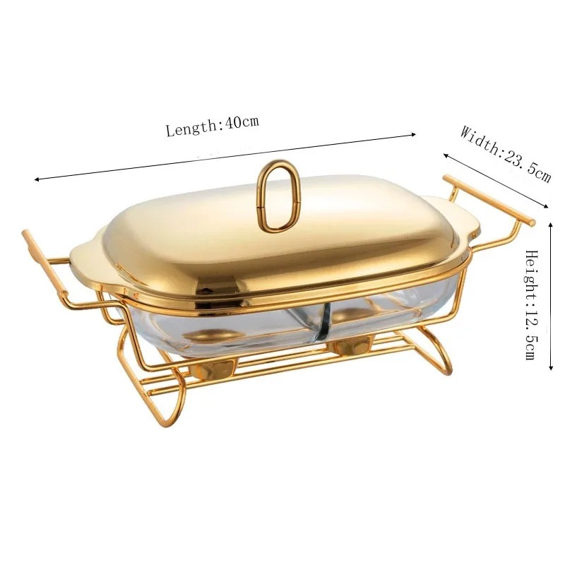 Luxury Food Warmer Buffet-Styl - огляд і ціна Event & Party Supply Photos