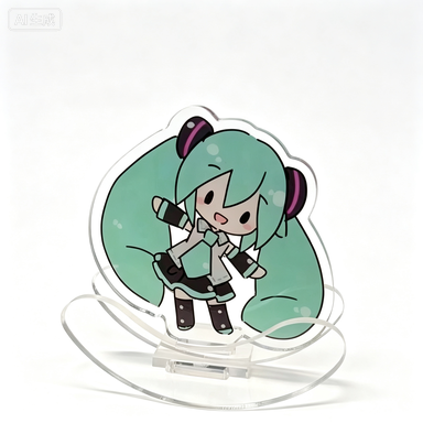 Hatsune Miku acrylic shake toy - огляд і ціна Event Support