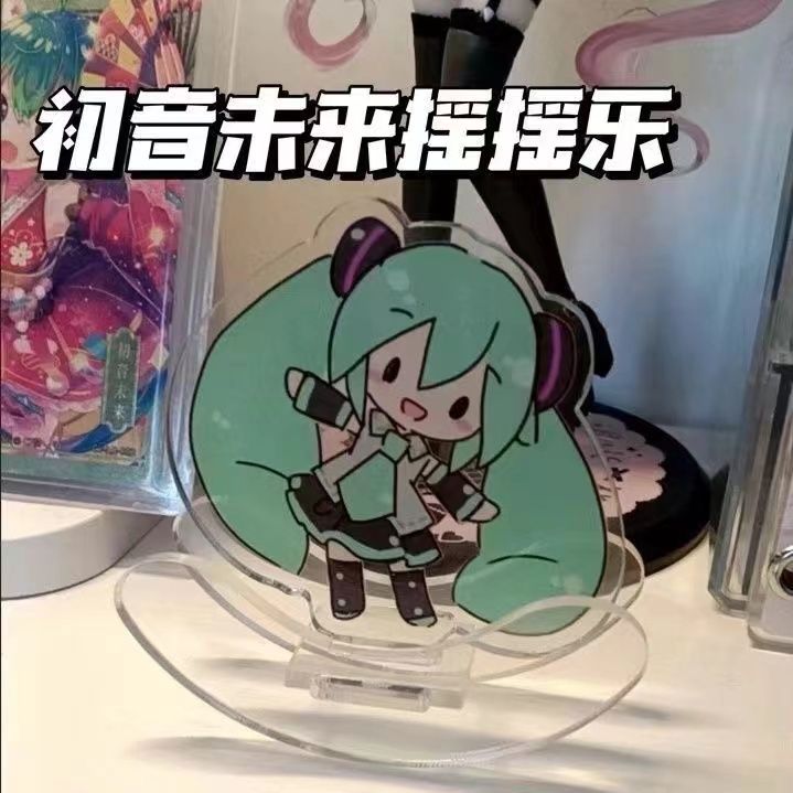 Hatsune Miku acrylic shake toy - огляд і ціна Event Support
