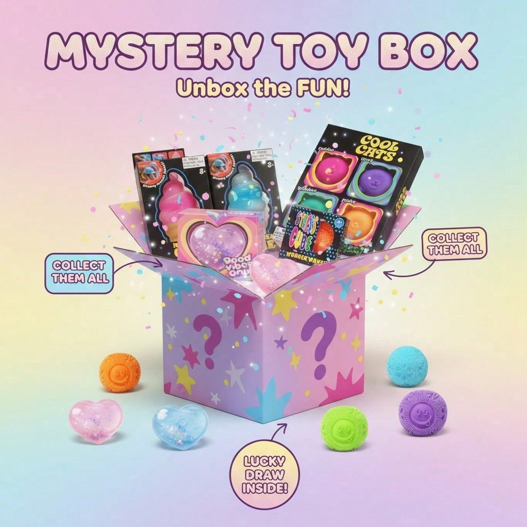 100+ Pieces Assorted Squishy F - огляд і ціна Event Party Box
