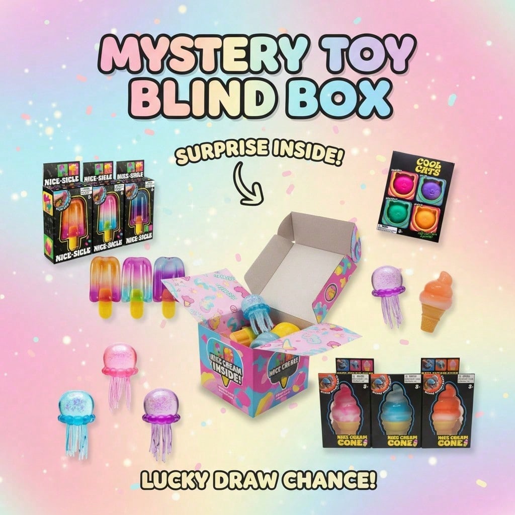 100+ Pieces Assorted Squishy F - огляд і ціна Event Party Box