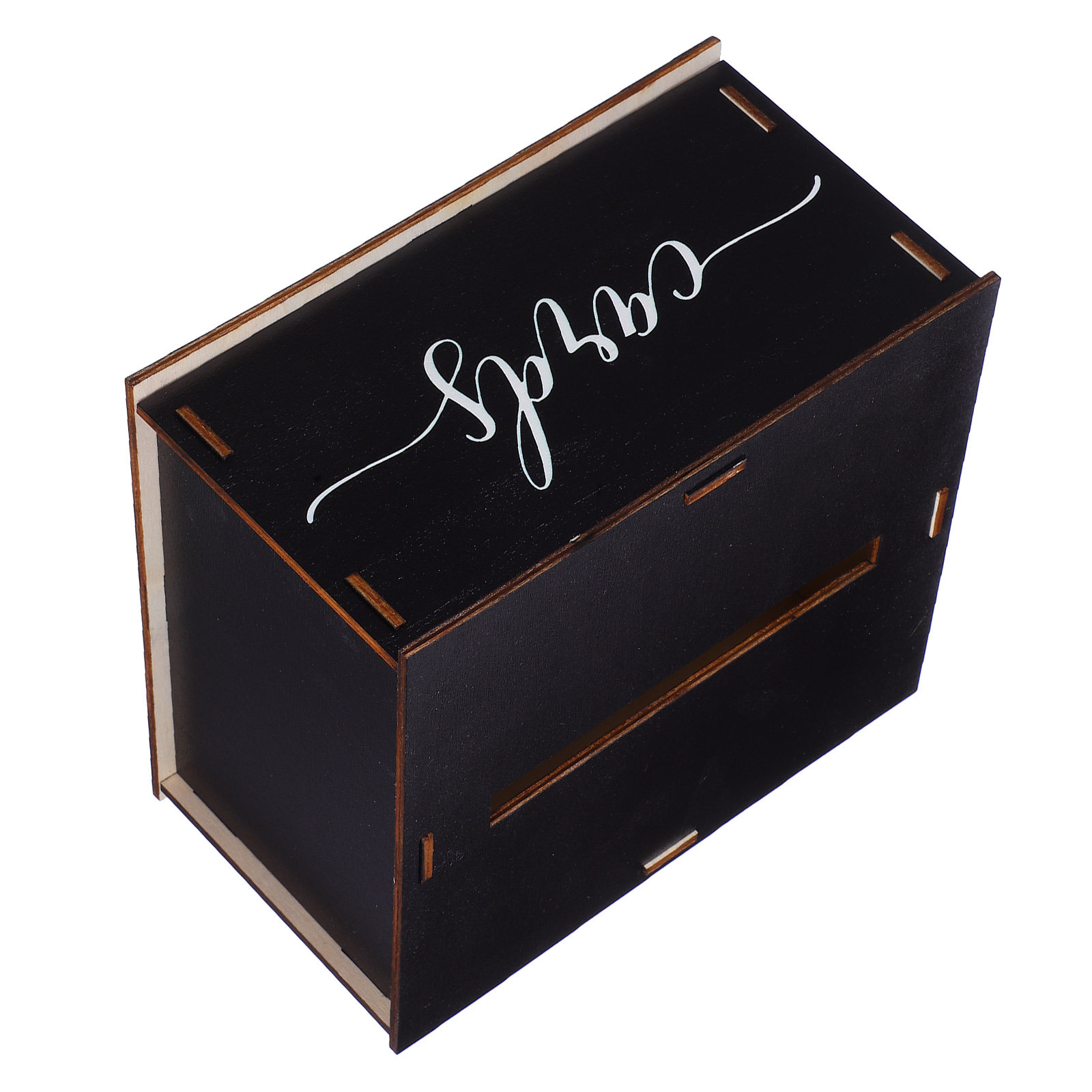 Wooden Card Box Wedding Rustic - огляд і ціна Event Party Box