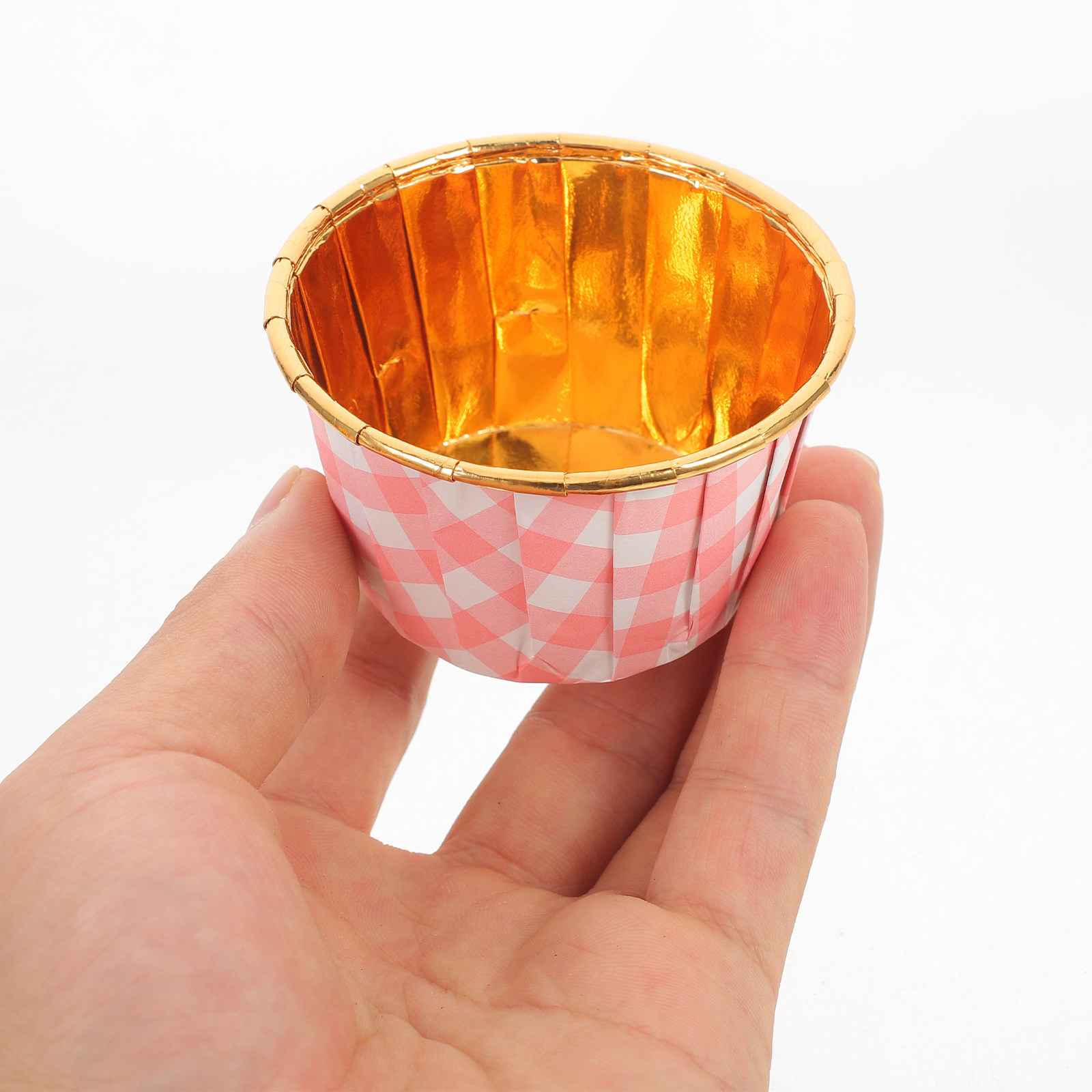 50Pcs Aluminium Foil Cupcake L - огляд і ціна Plastic Cup 50Pcs