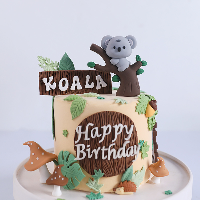 New Forest Jungle Animals Cake - огляд і ціна Event Supplies
