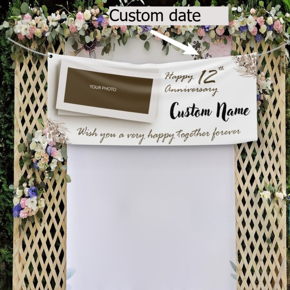 Personalized Anniversary Decor - огляд і ціна Event & Party Supply Photos