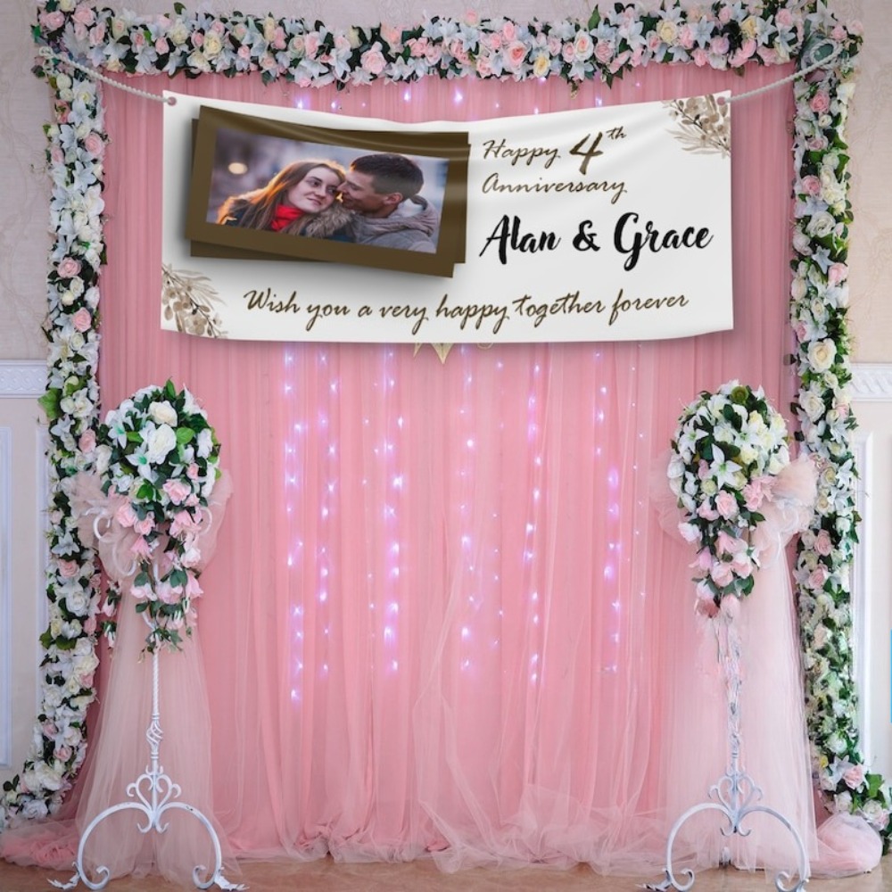 Personalized Anniversary Decor - огляд і ціна Event & Party Supply Photos