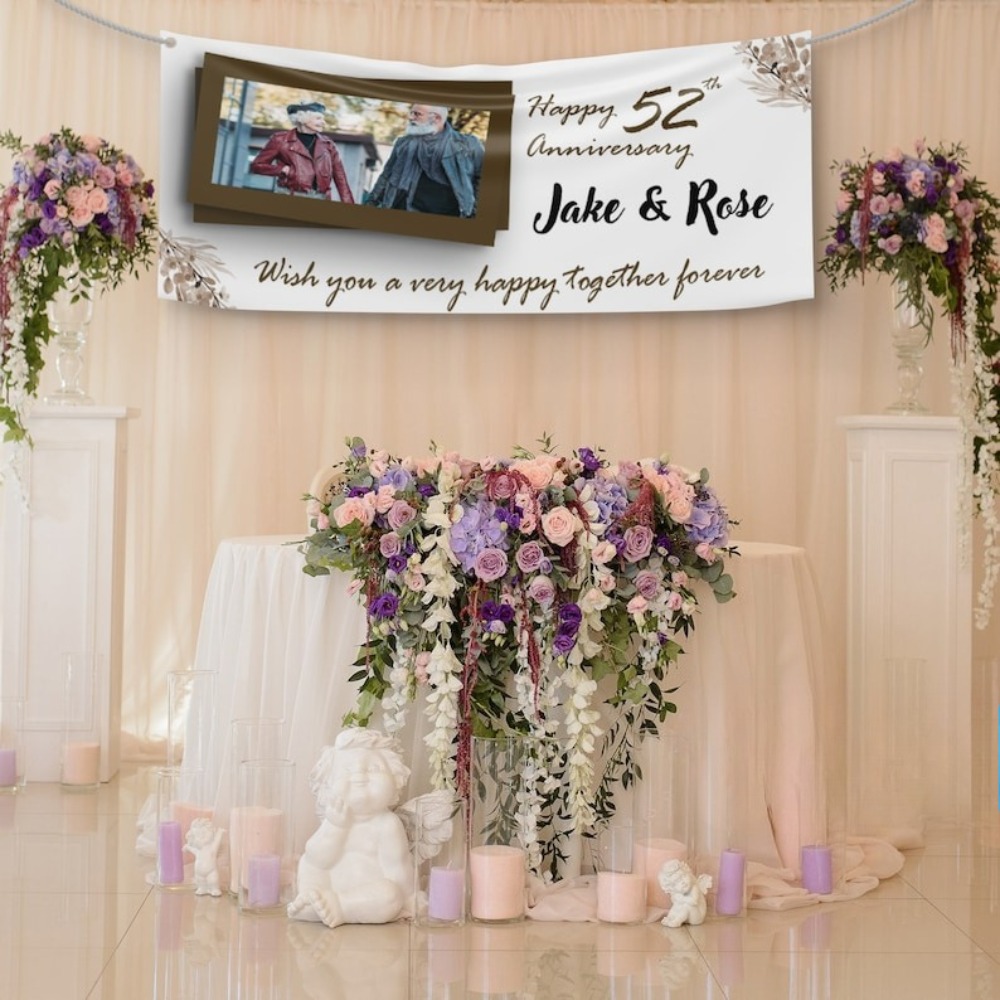 Personalized Anniversary Decor - огляд і ціна Event & Party Supply Photos