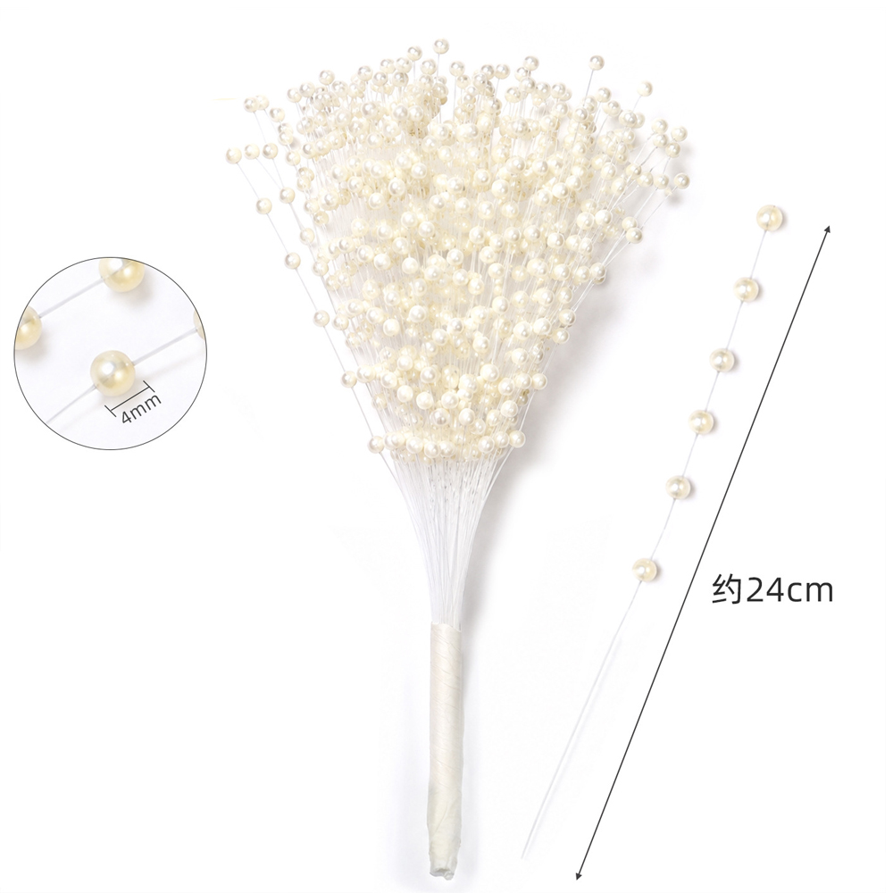 100PC 4mm x 24cm Spurting Whit - огляд і ціна Centerpiece Stick