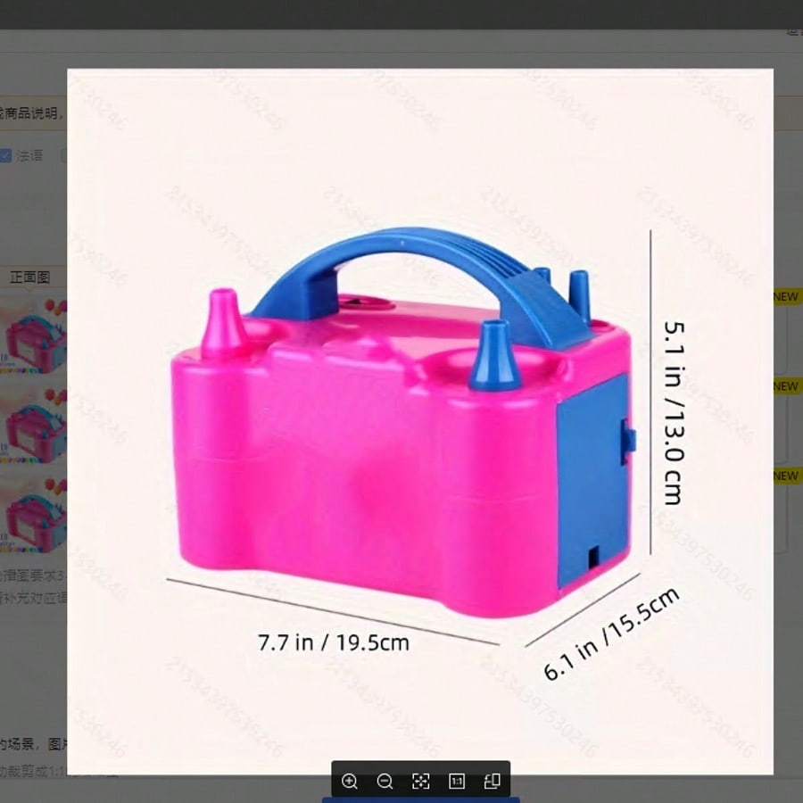 Brand-New Upgraded Electric Ai - огляд і ціна Balloon Pump Hand