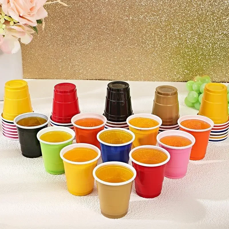 50pcs Party Disposable Plastic - огляд і ціна Plastic Cup 50Pcs