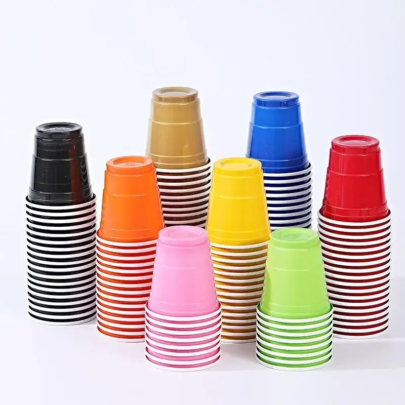 50pcs Party Disposable Plastic - огляд і ціна Plastic Cup 50Pcs