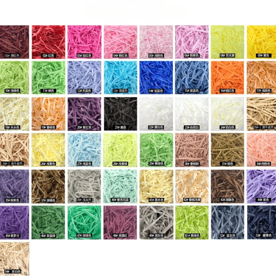 100g raffi Colorful Shredded C - огляд і ціна Event Support