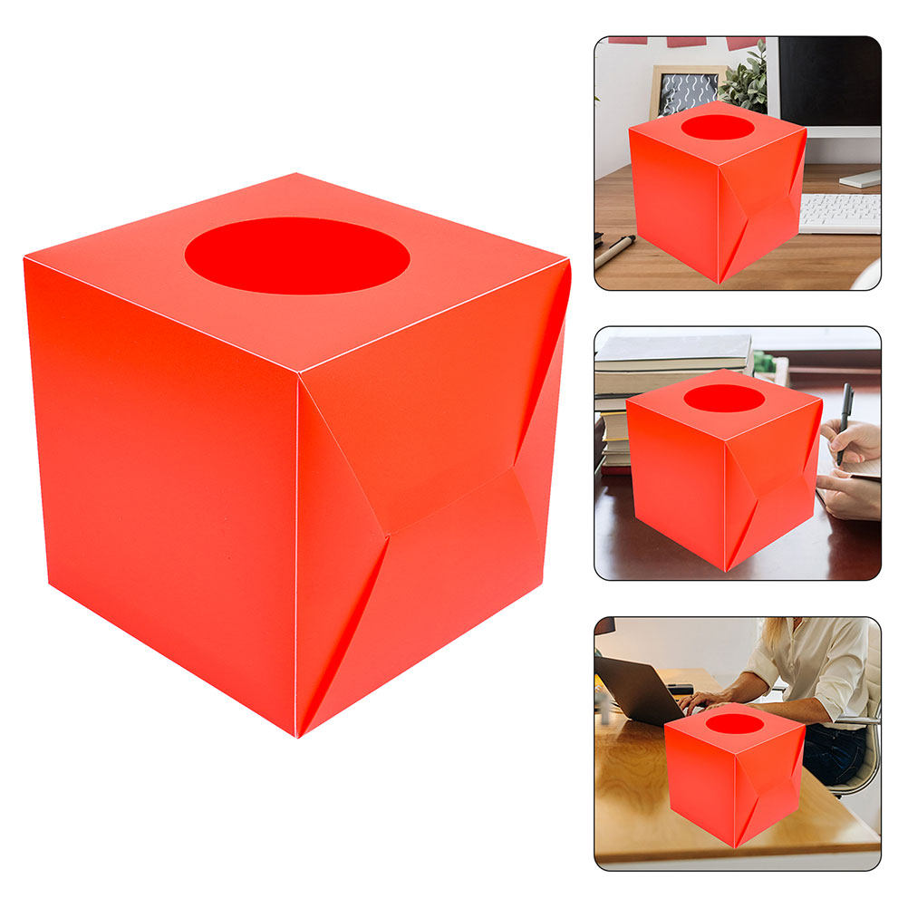 2Pcs Sturdy Lottery Box Raffle - огляд і ціна Event Party Box