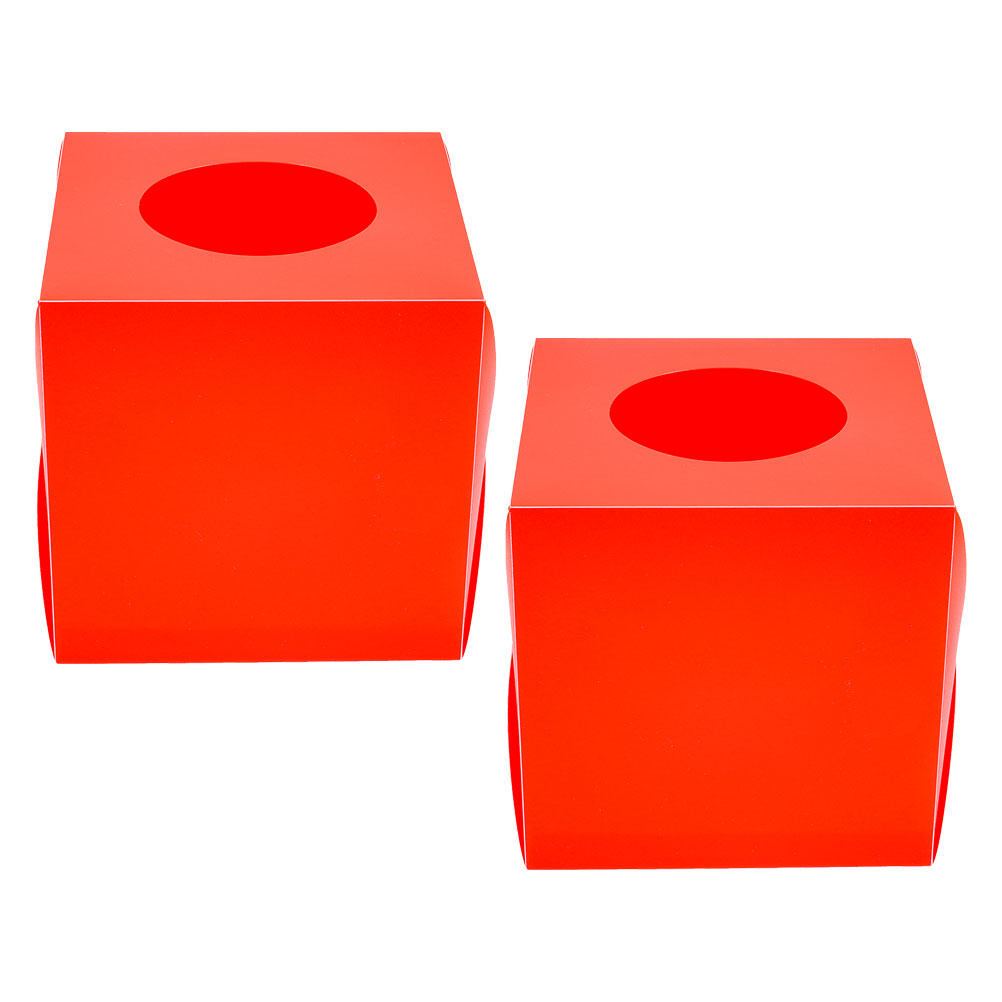 2Pcs Sturdy Lottery Box Raffle - огляд і ціна Event Party Box
