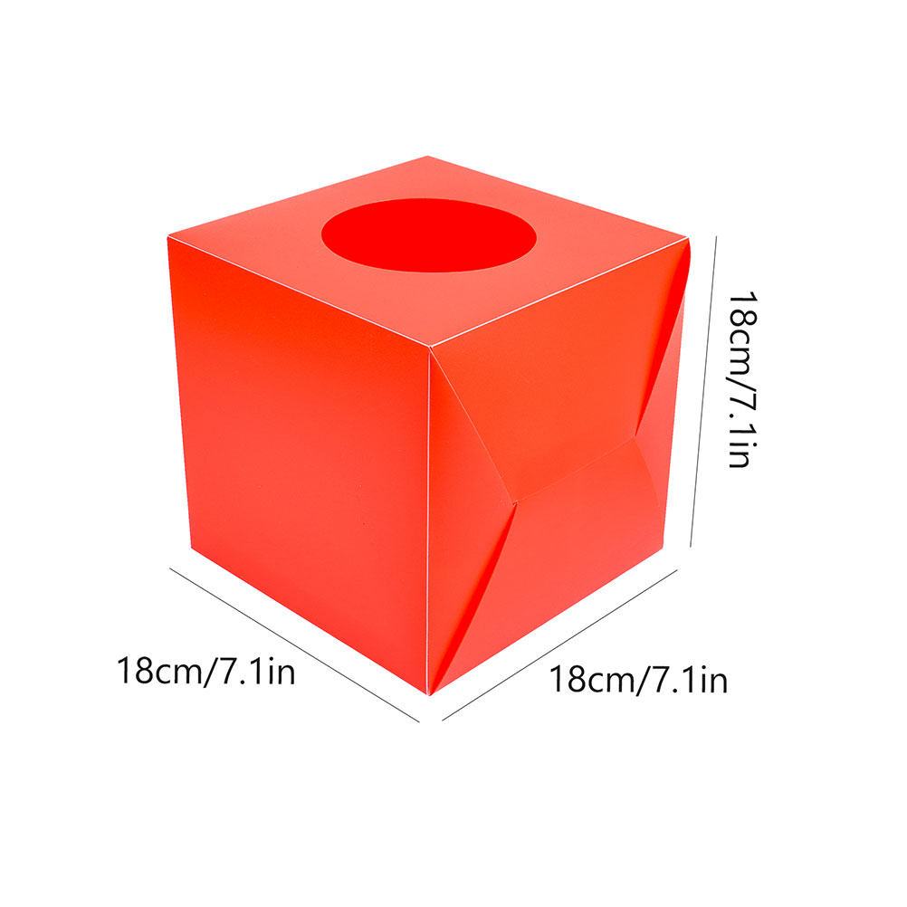 2Pcs Sturdy Lottery Box Raffle - огляд і ціна Event Party Box