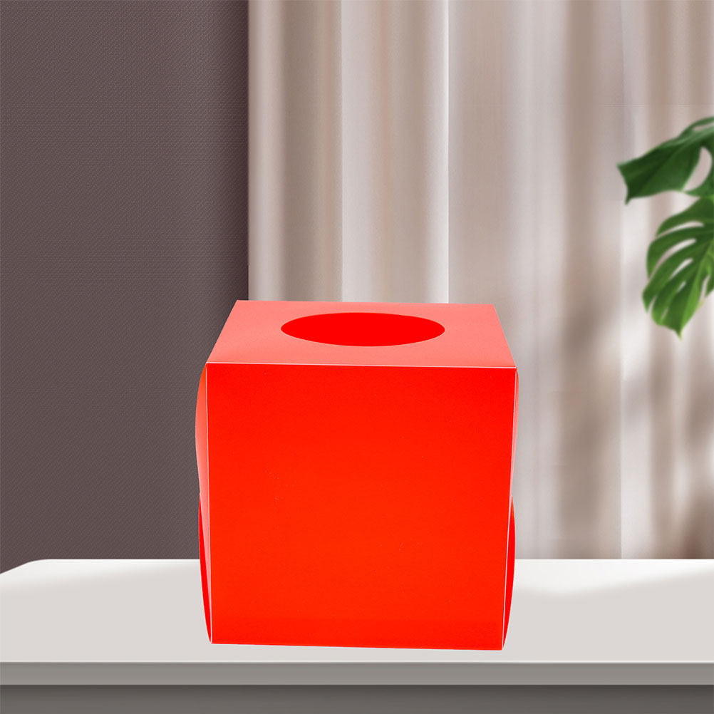 2Pcs Sturdy Lottery Box Raffle - огляд і ціна Event Party Box