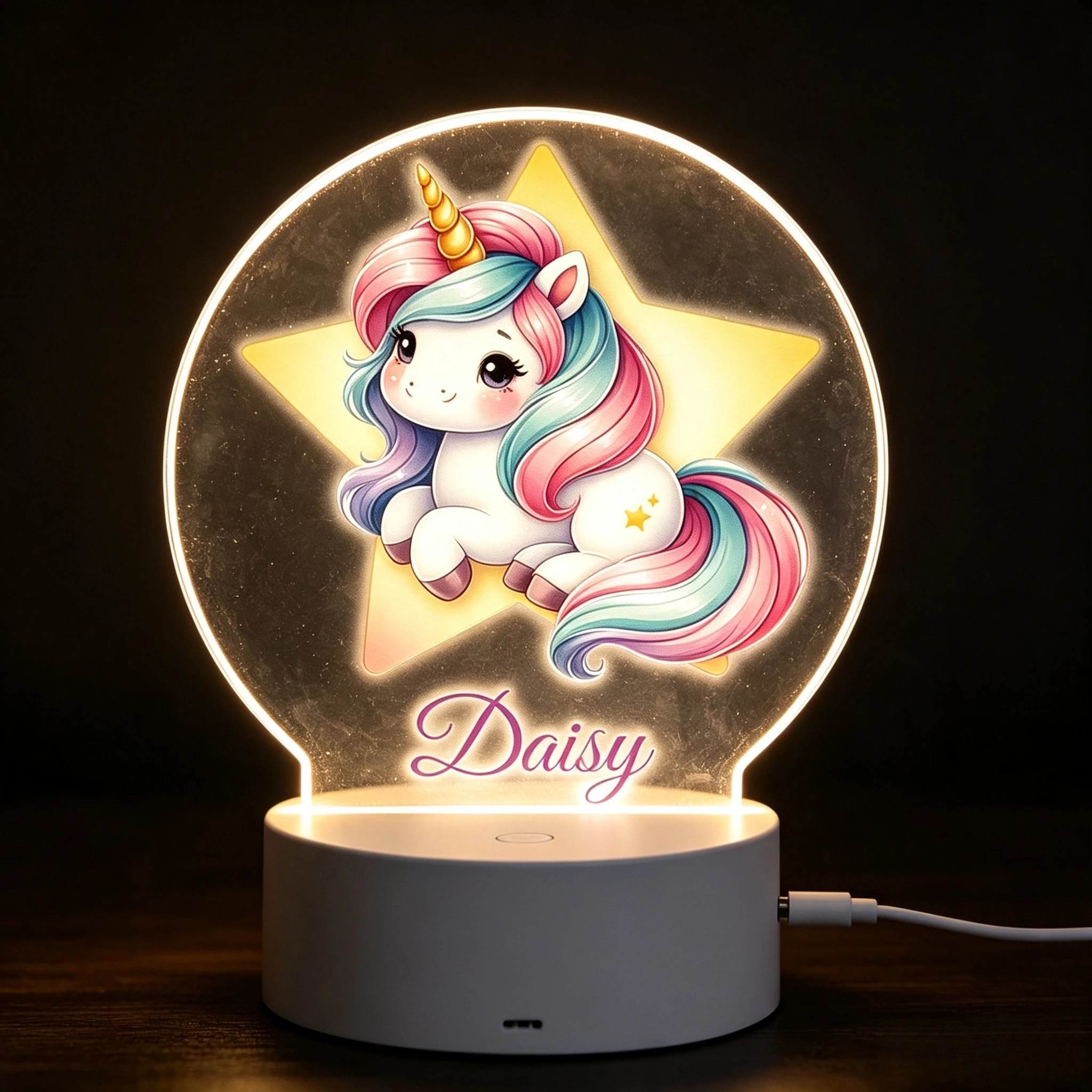 Magical Unicorn Personalized L - огляд і ціна Led Balloon Light