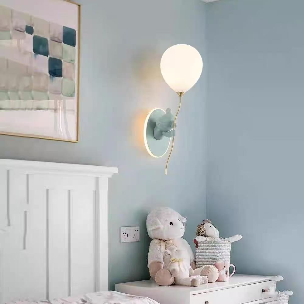 Ltalian Cartoon Wall Lamps War - огляд і ціна Led Balloon Light
