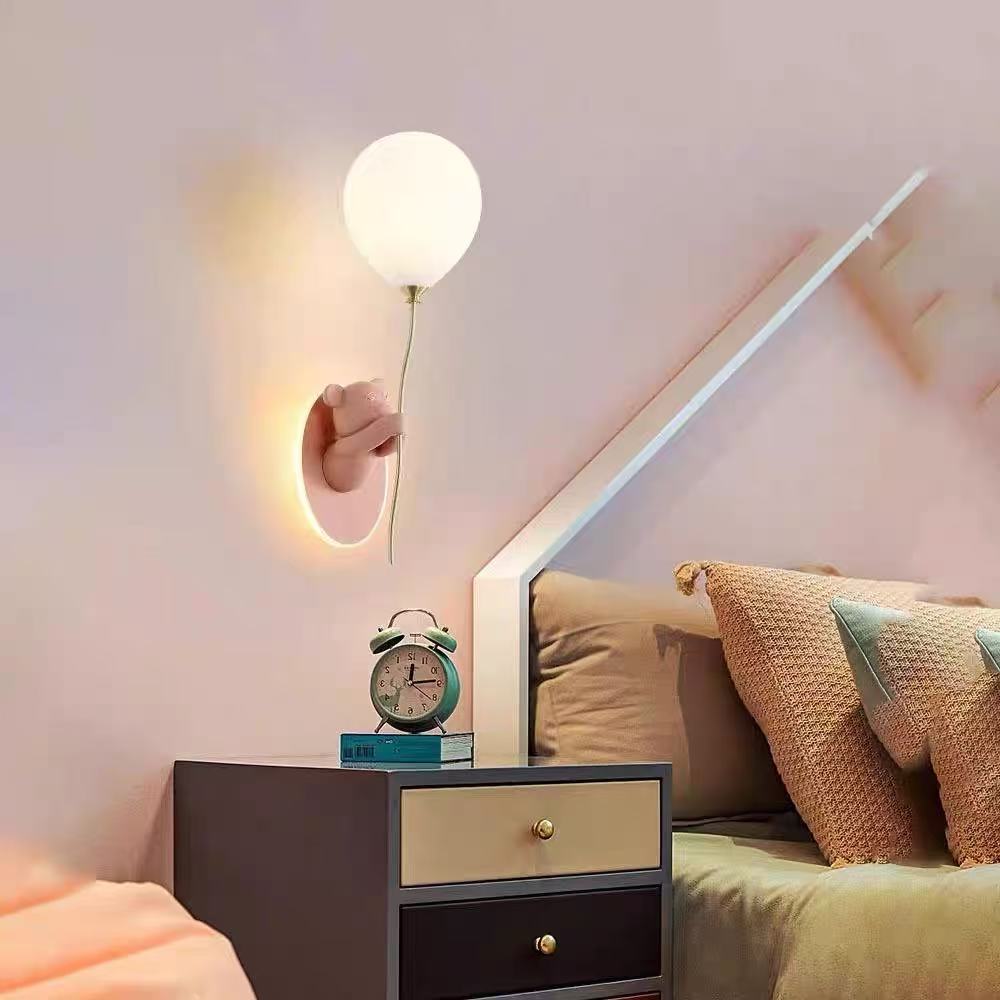 Ltalian Cartoon Wall Lamps War - огляд і ціна Led Balloon Light