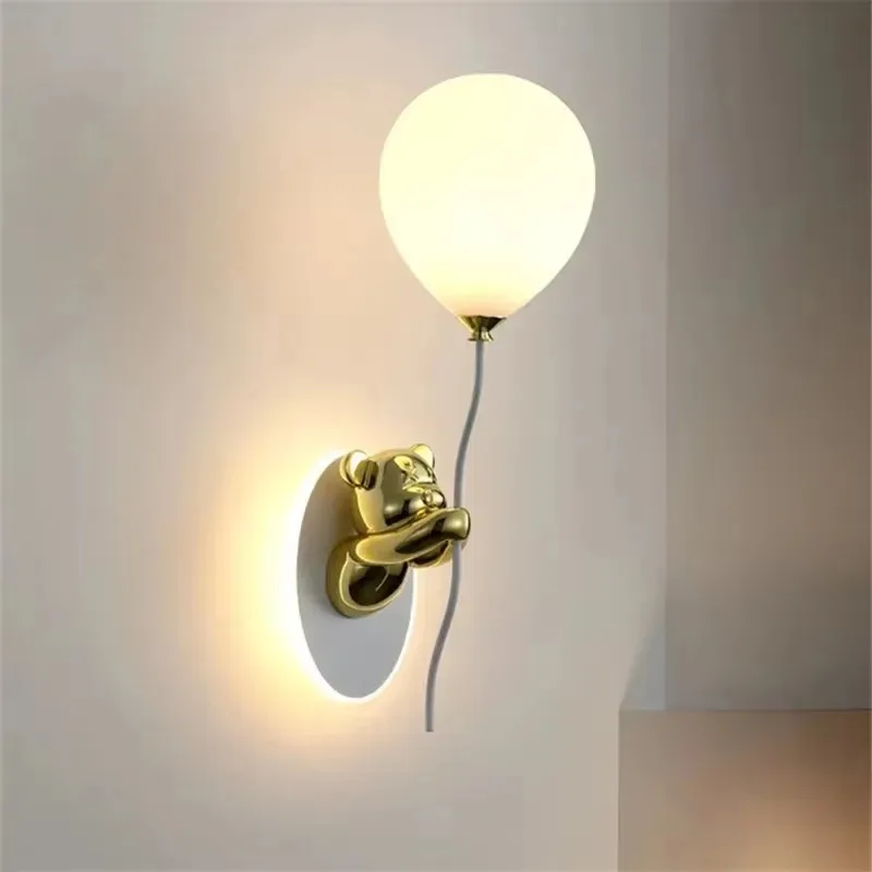 Nordic Cute Bear Balloon Wall  - огляд і ціна Led Balloon Light