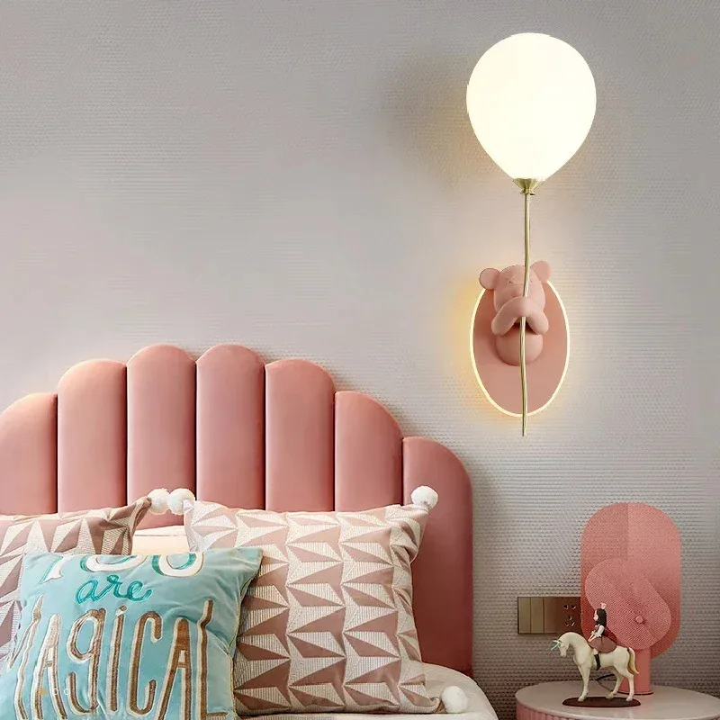 Nordic Cute Bear Balloon Wall  - огляд і ціна Led Balloon Light