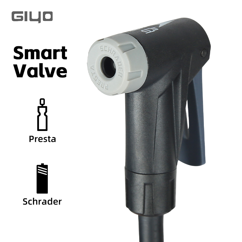 GIYO 160PSI Bicycle Floor Pump - огляд і ціна Balloon Pump Hand