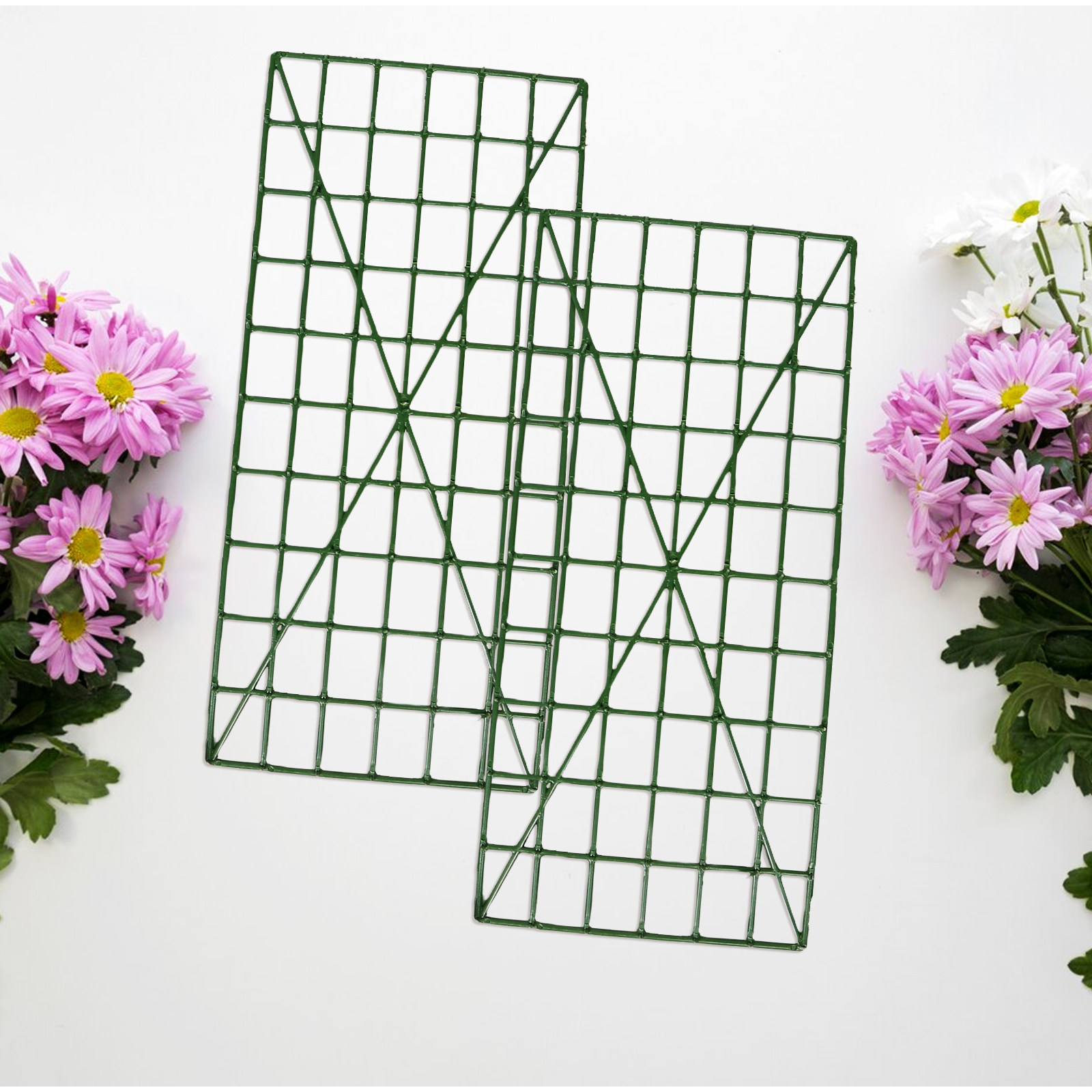 4Pcs PP Flower Wall Rack Weddi - огляд і ціна Flower Wall Panel
