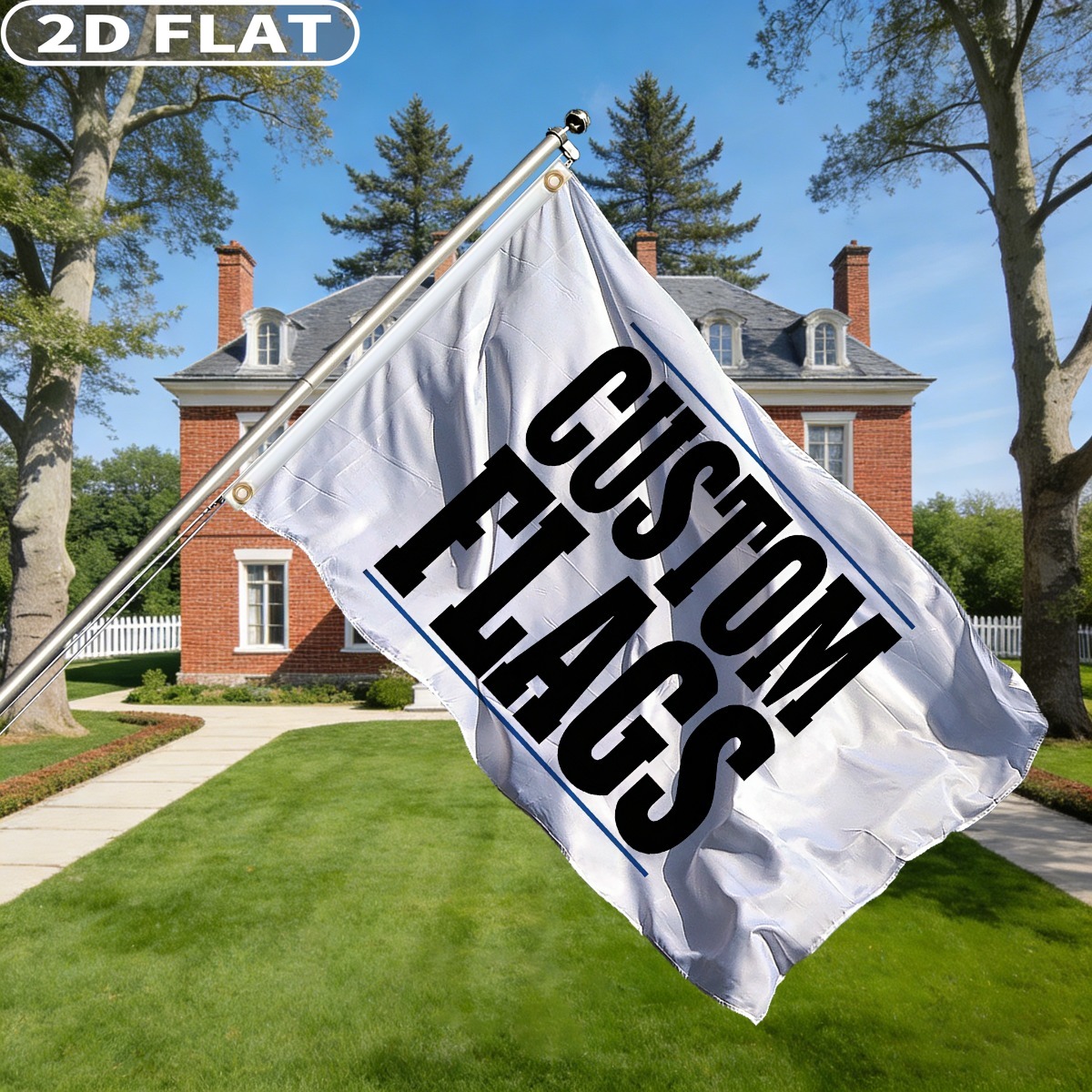 1pc Custom Flag with Image/Log - огляд і ціна Event & Party Supply Photos